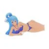 Mily Konosuba Aqua Side-Pose Sticker Home Décor 1 Mily Konosuba Aqua Side-Pose Sticker Home Décor