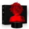 Mily 7 Deadly Sins Meliodas Demon Acrylic LED Lamp Figures
