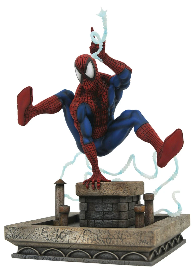 Entertainment Earth Marvel Gallery 1990s Spider-Man Statue Figures 3 Entertainment Earth Marvel Gallery 1990s Spider-Man Statue Figures