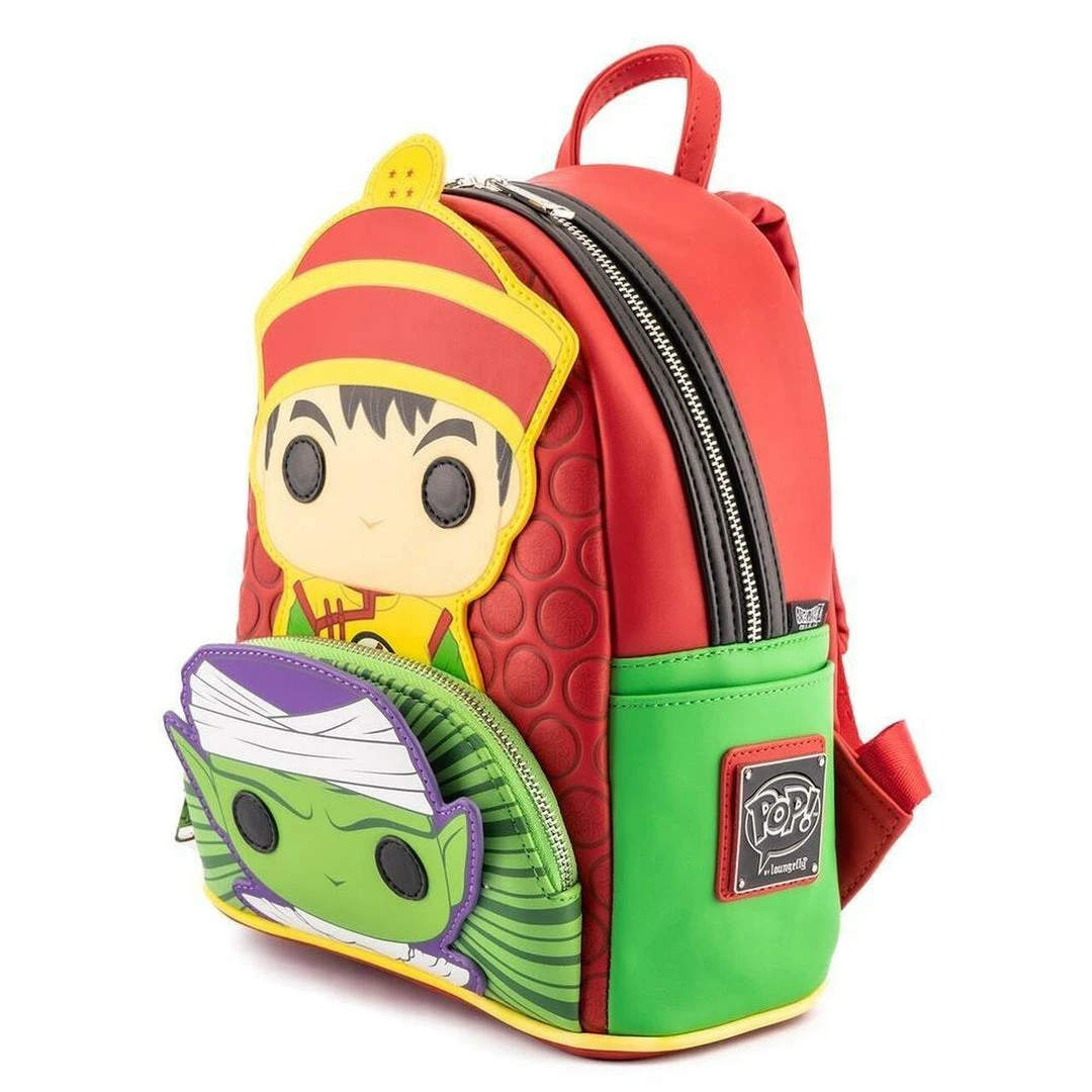 Dragon Ball Gohan And Piccolo POP! By Loungefly Mini Backpack 4 Dragon Ball Gohan And Piccolo POP! By Loungefly Mini Backpack