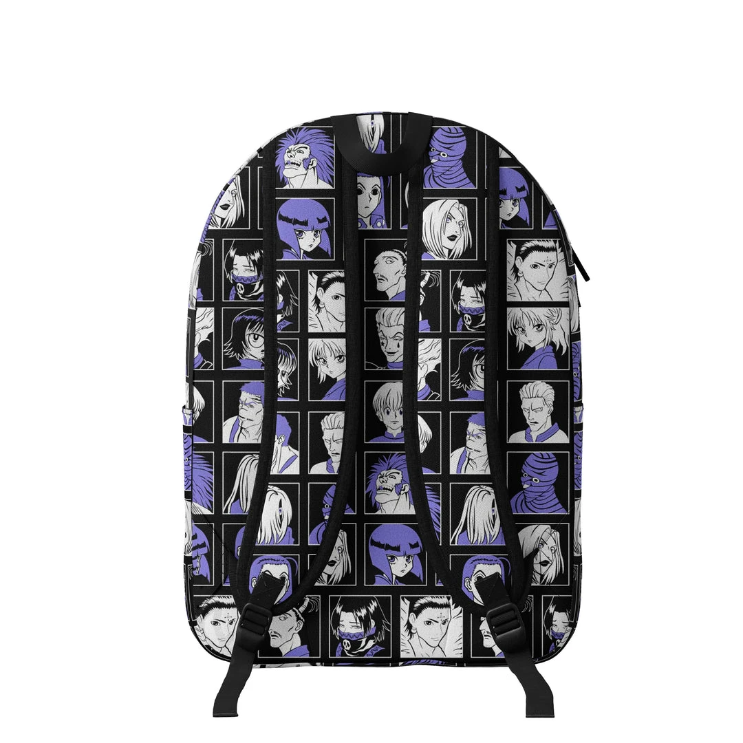 Mily Hunter X Hunter Phantom Troupe Mini Backpack 3 Mily Hunter X Hunter Phantom Troupe Mini Backpack