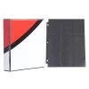 Mily Totem World 3 Ring Pokeball Inspired Binder With 25 9-Pocket Pages 1 Mily Totem World 3 Ring Pokeball Inspired Binder With 25 9-Pocket Pages