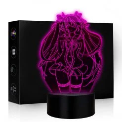 Mily Vocaloid Hatsune Miku 2.0 Acrylic LED Lamp Figures