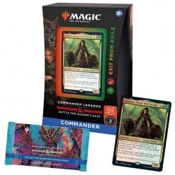 Southern Hobby Magic The Gathering Commander Legends Baldurs Gate Commander Deck TCG