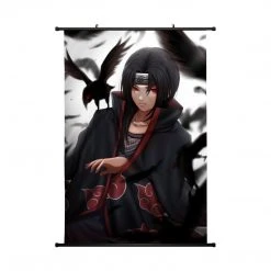 Mily Naruto Shippuden Itachi Crows 23 X 36 Inch Wall Scroll Poster