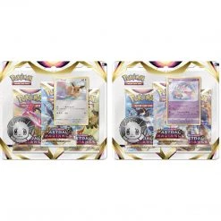 GTS TCG Pokemon Astral Radiance 3 Booster Blister Pack
