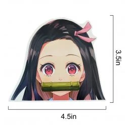 Mily Demon Slayer Nezuko Innocent Sticker