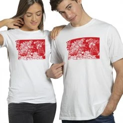 Ink Titan Godzilla VS Kong Fight T-Shirt Apparel