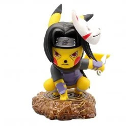 Mily Pokémon X Naruto Pikachu Anbu Itachi Figure Figures