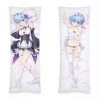 Mily Re:Zero Rem Version 2.0 Body Pillow Cover Lifestyle 1 Mily Re:Zero Rem Version 2.0 Body Pillow Cover Lifestyle