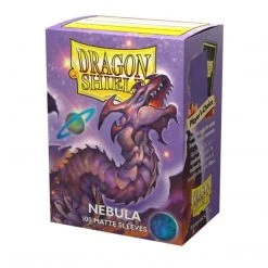 GTS Dragon Shield Matte Nebula Card Sleeves - 100ct