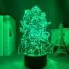 Mily 7 Deadly Sins Group Acrylic LED Lamp
