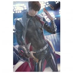 Mily Yu-Gi-Oh! Seto Kaiba "11 X 17" Aluminum Art Print