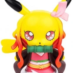 Mily Figures Pokemon × Demon Slayer Nezuko Pikachu 3rd Party Figure