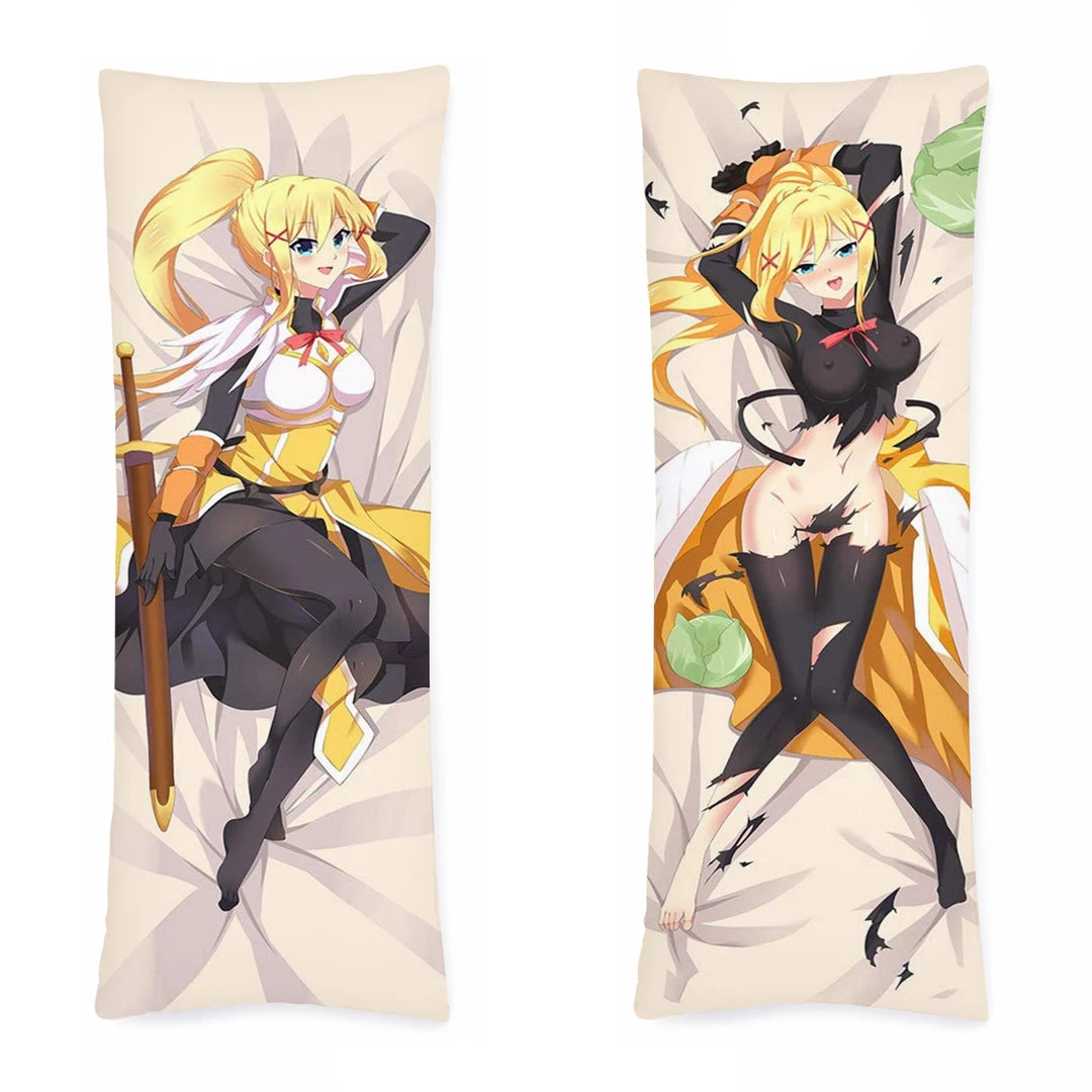 Mily Lifestyle Konosuba Darkness Body Pillow Cover 3 Mily Lifestyle Konosuba Darkness Body Pillow Cover