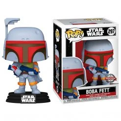 Monster Peeps Funko Pop! #297 Star Wars Vintage Boba Fett - Special Edition Figures