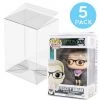 Mily Figures 6" Funko Pop Protector Case - 5 Pack