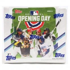 Southern Hobby Topps 2021 Opening Day MLB Baseball Card Box Other TCG