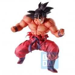 Bandai Namco Dragon Ball Z World Tournament Super Battle Ichiban Kuji Kaioken X3 Goku Figure
