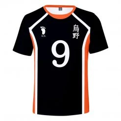 Mily Apparel Haikyu!! Karasuno High #09 Tobio Kageyama Jersey
