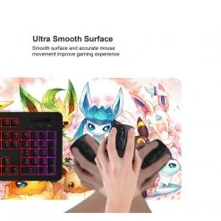 Mily TCG Supplies Pokemon Eeveelution 14 X 24 In Playmat 11 Mily TCG Supplies Pokemon Eeveelution 14 X 24 In Playmat