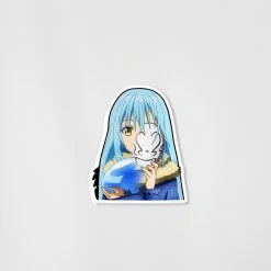 Mily That Time I Got Reincarnated As A Slime Rimuru Lenticular Sticker Home Décor