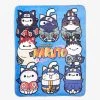 Hot Topic Naruto: Shippuden Nyaruto Cat Throw Blanket 2 Hot Topic Naruto: Shippuden Nyaruto Cat Throw Blanket
