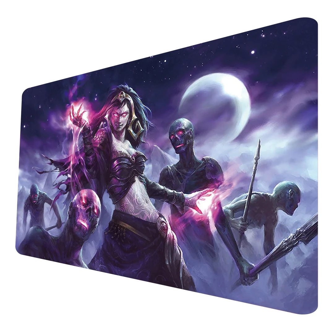 Mily Magic: The Gathering Liliana Vess Playmat TCG Supplies 3 Mily Magic: The Gathering Liliana Vess Playmat TCG Supplies