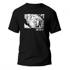 Ink Titan Apparel Chainsaw Man Denji And Pochita T-Shirt