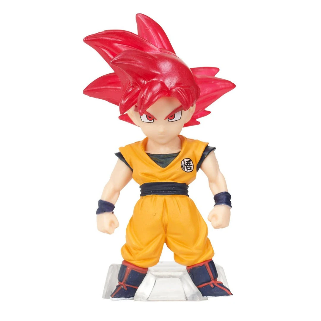 Entertainment Earth Figures Dragon Ball Super Adverge Vol. 5 Super Saiyan God Goku Mini Figure 3 Entertainment Earth Figures Dragon Ball Super Adverge Vol. 5 Super Saiyan God Goku Mini Figure