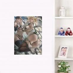 Mily Lifestyle My Hero Academia Toga & Camie Pin Up "11 X 17" Aluminum Art Print 9 Mily Lifestyle My Hero Academia Toga & Camie Pin Up