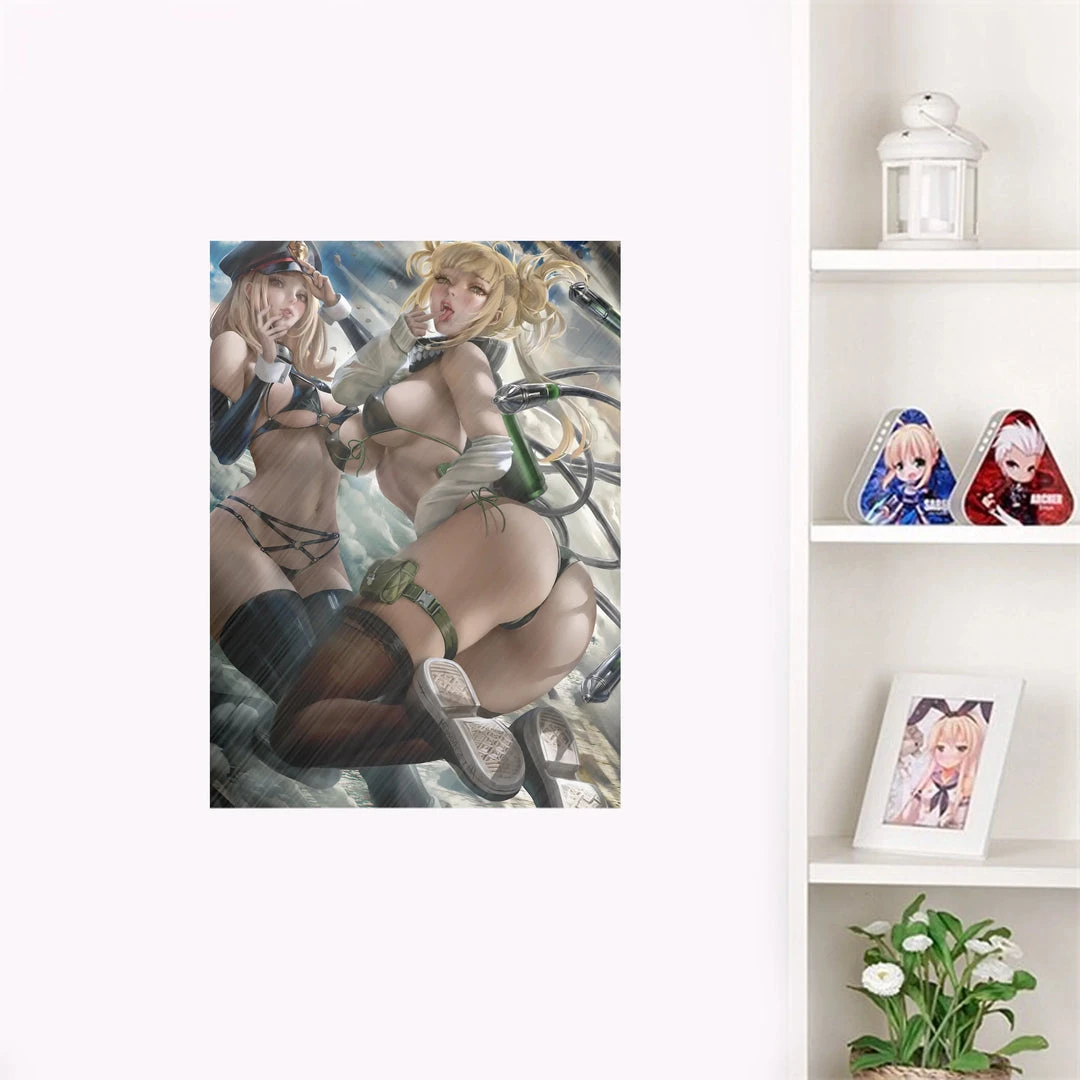 Mily Lifestyle My Hero Academia Toga & Camie Pin Up "11 X 17" Aluminum Art Print 6 Mily Lifestyle My Hero Academia Toga & Camie Pin Up "11 X 17" Aluminum Art Print