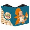 Cesar Ultra Pro Charmander 9 Pocket PRO-Binder TCG Supplies