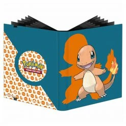 Cesar Ultra Pro Charmander 9 Pocket PRO-Binder TCG Supplies