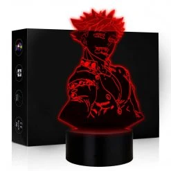 Mily 7 Deadly Sins Ban Acrylic LED Lamp
