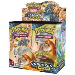 Southern Hobby Pokemon Sun And Moon Unbroken Bonds Booster Box TCG