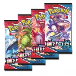 Magazine Exchange Pokemon Sword And Shield Battle Styles Booster Box