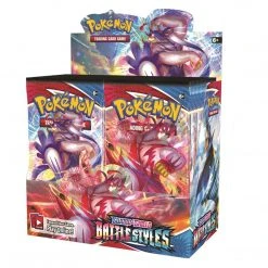 Magazine Exchange Pokemon Sword And Shield Battle Styles Booster Box