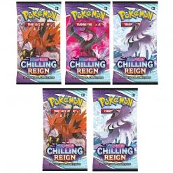 Southern Hobby Pokemon Sword And Shield Chilling Reign Booster Box