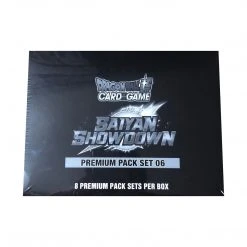 GTS Dragonball Saiyan Showdown Premium Pack Set 06 TCG