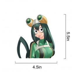 Mily My Hero Academy Froppy Sticker Home Décor