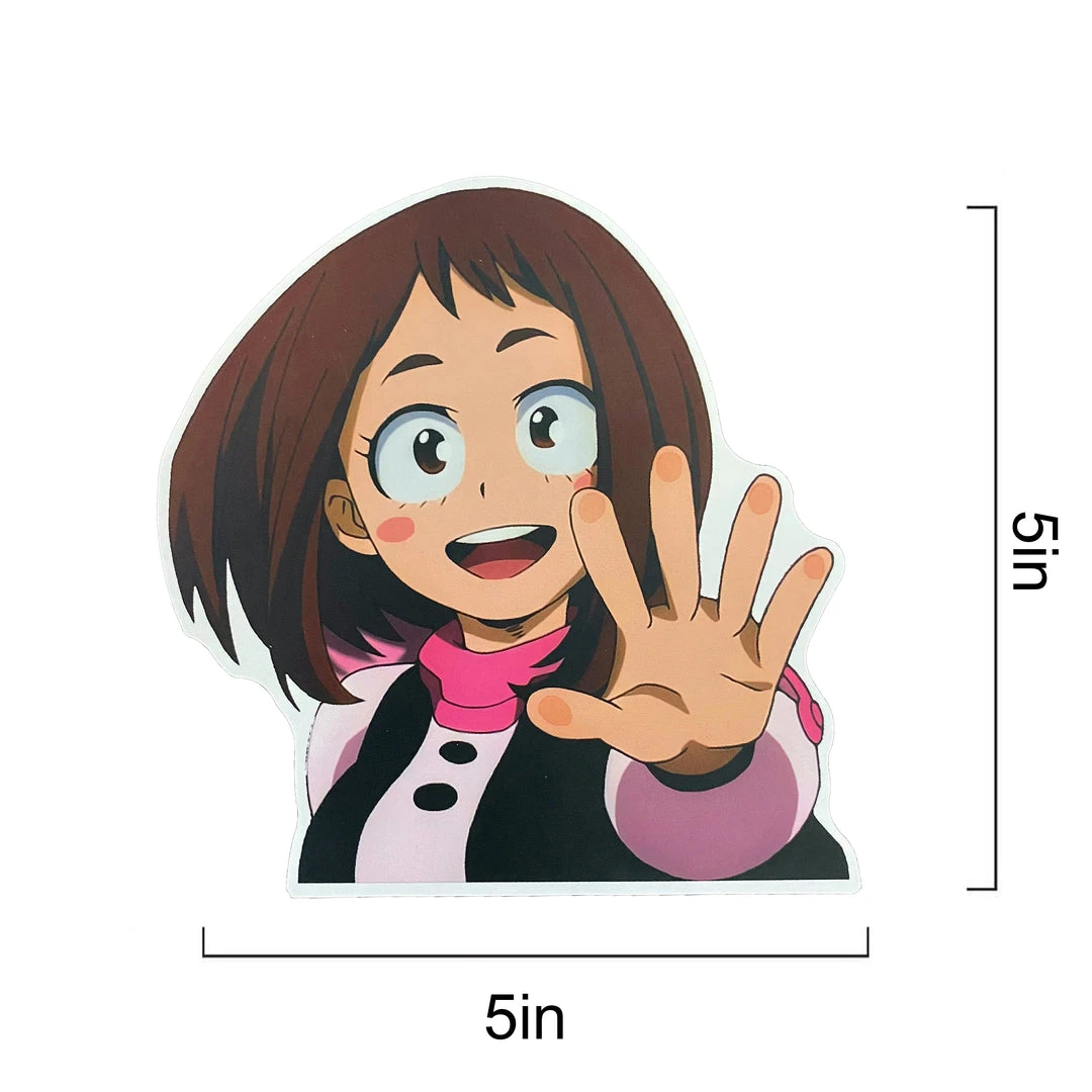 Mily Home Décor My Hero Academy Ochaco Sticker 4 Mily Home Décor My Hero Academy Ochaco Sticker
