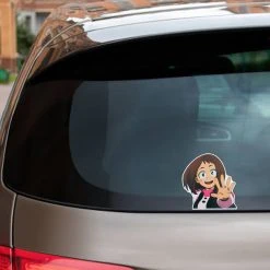 Mily Home Décor My Hero Academy Ochaco Sticker 7 Mily Home Décor My Hero Academy Ochaco Sticker