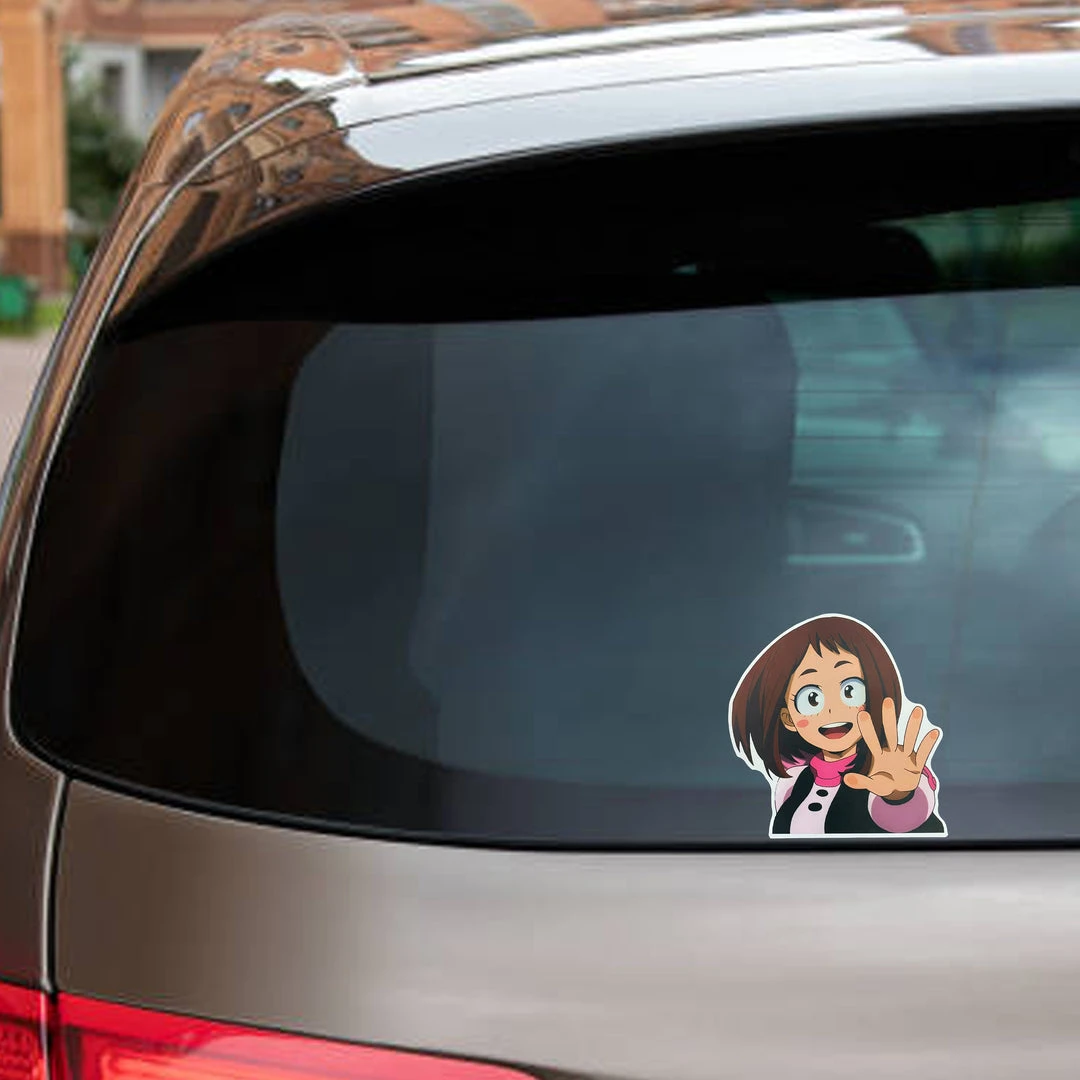 Mily Home Décor My Hero Academy Ochaco Sticker 5 Mily Home Décor My Hero Academy Ochaco Sticker