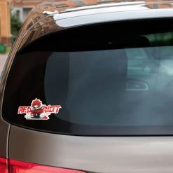 Mily My Hero Academy Red Riot Sticker Home Décor