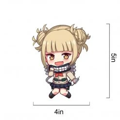 Mily My Hero Academy Toga Chibi Sticker
