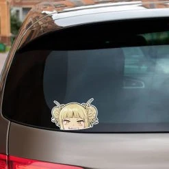 Mily My Hero Academy Toga Smiling Sticker Home Décor 7 Mily My Hero Academy Toga Smiling Sticker Home Décor