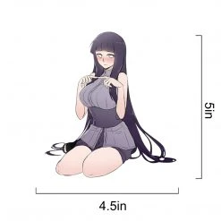 Mily Naruto: Shippuden Hinata Sticker Home Décor