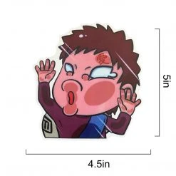Mily Naruto: Shippuden Gaara Smoosh Sticker