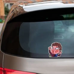 Mily Naruto: Shippuden Gaara Smoosh Sticker